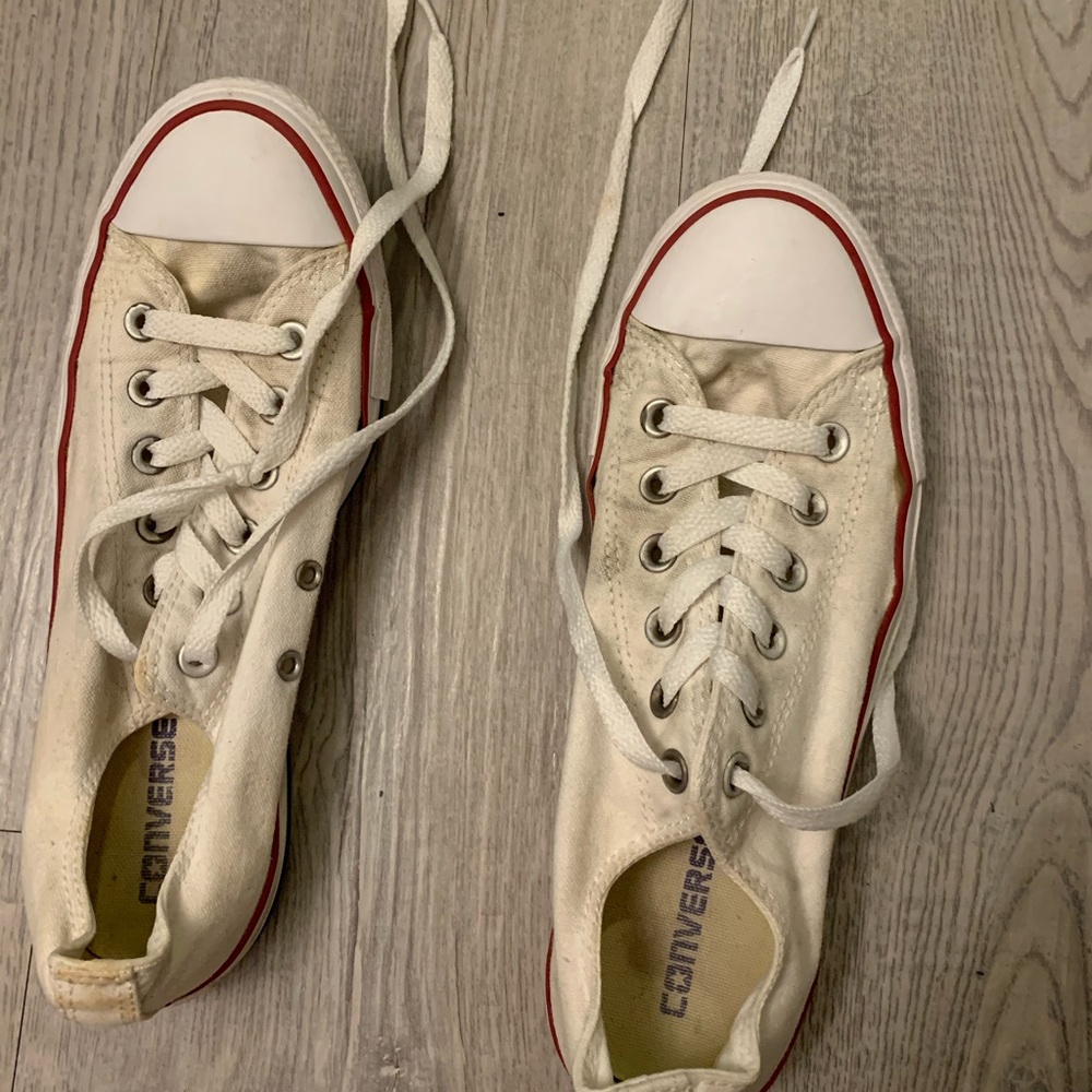 Converse low tops